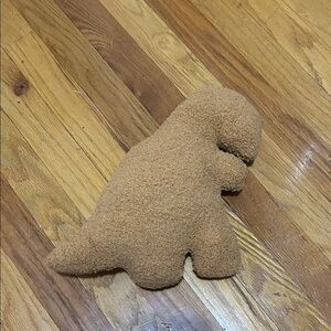 Tan Dinosaur Plush Toy